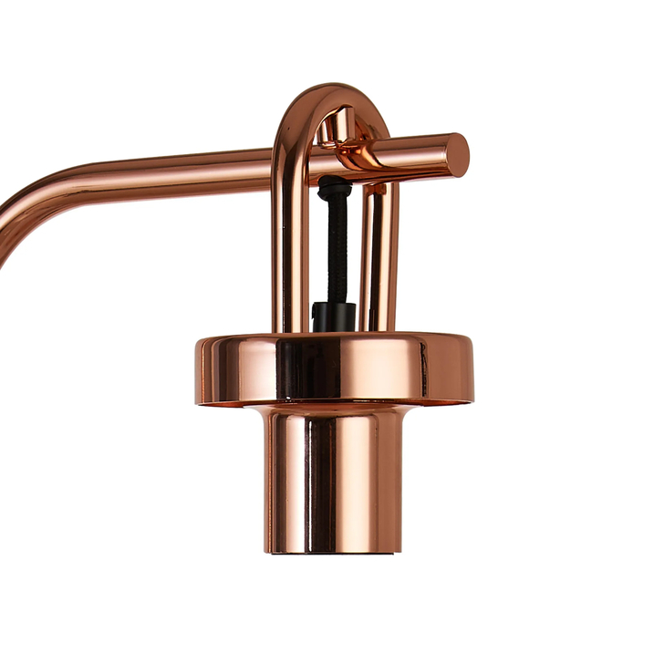 Idolite Camille Table Lamp, 1 x E27, Copper