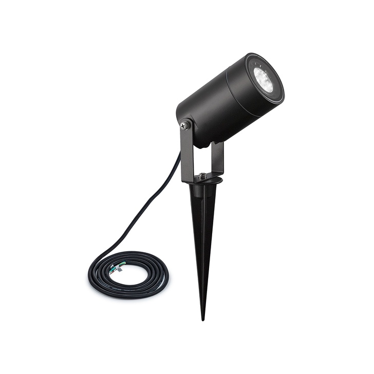 Idolite Castro Black Spike Light - IP65