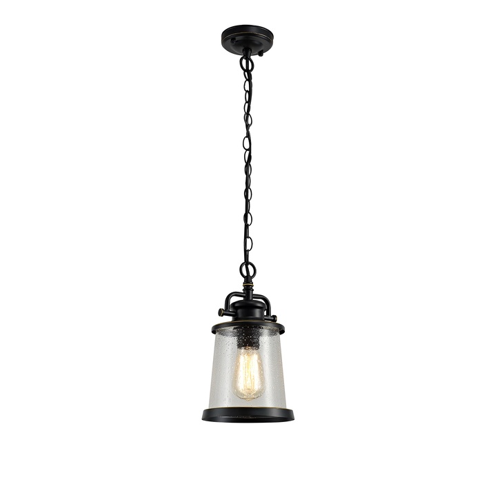 Idolite Chesham Black/Gold Exterior Pendant