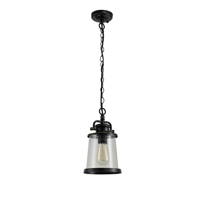 Idolite Chesham Black/Gold Exterior Pendant