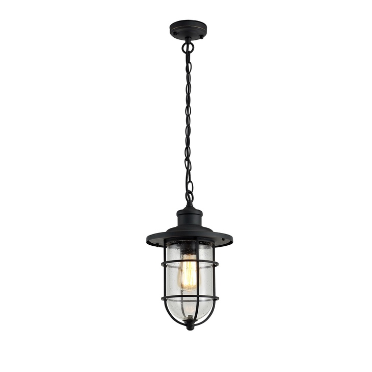 Idolite Chorleywood Black/Gold Exterior Pendant