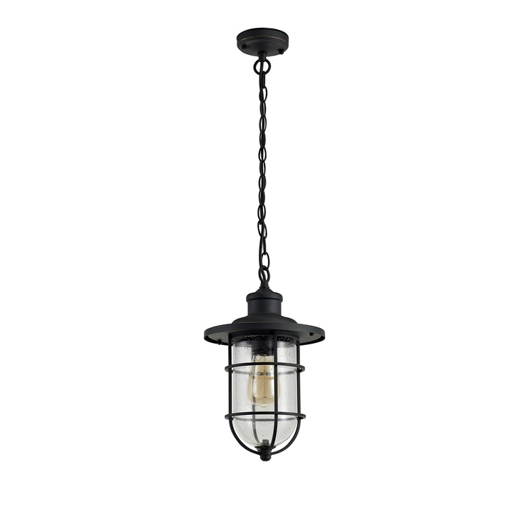 Idolite Chorleywood Black/Gold Exterior Pendant