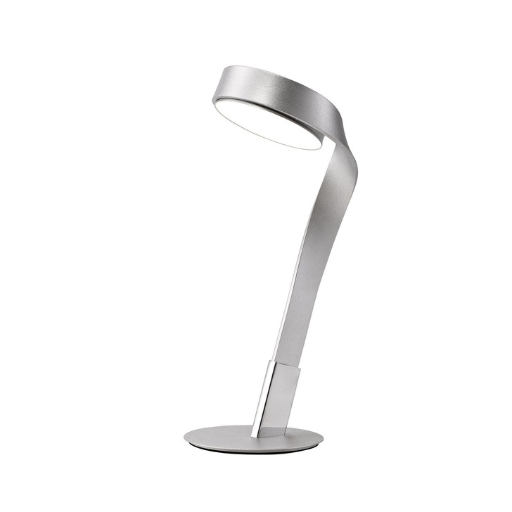 Idolite Debden Polished Chrome/Silver Led Table Lamp - 3000K