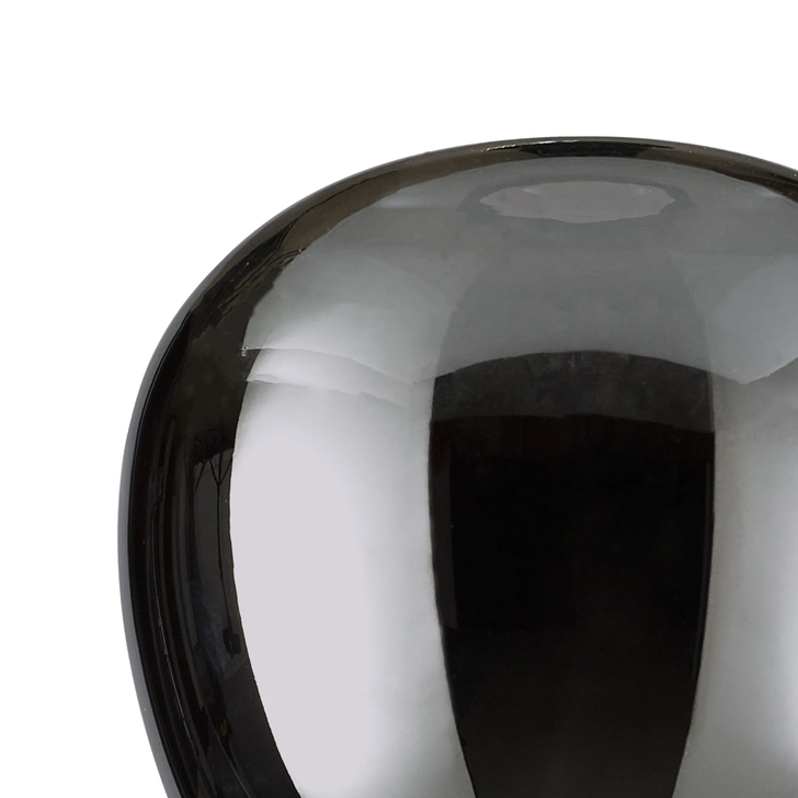 Idolite Devine 18x17cm Chrome Wine Glass Shade