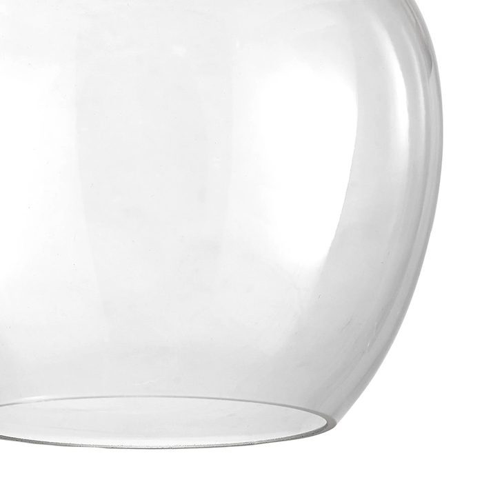 Idolite Devine 18x17cm Clear Wine Glass Shade
