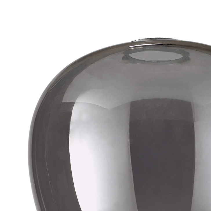 Idolite Devine 18x17cm Smoke Plated Wine Glass Shade