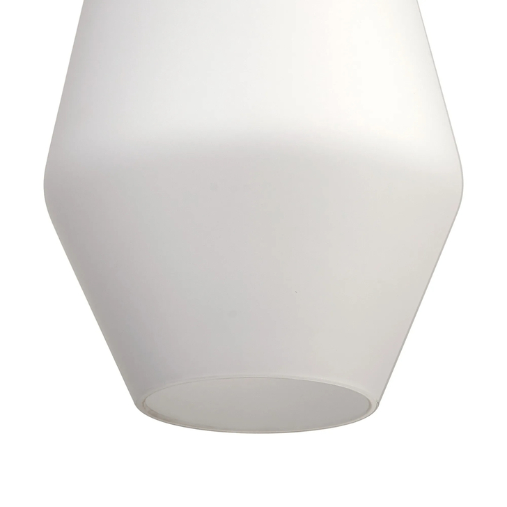 Idolite Devine 18x29cm Opal Kite Glass Shade