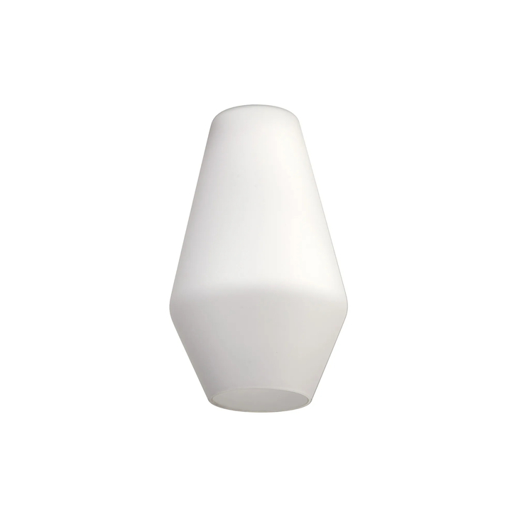 Idolite Devine 18x29cm Opal Kite Glass Shade