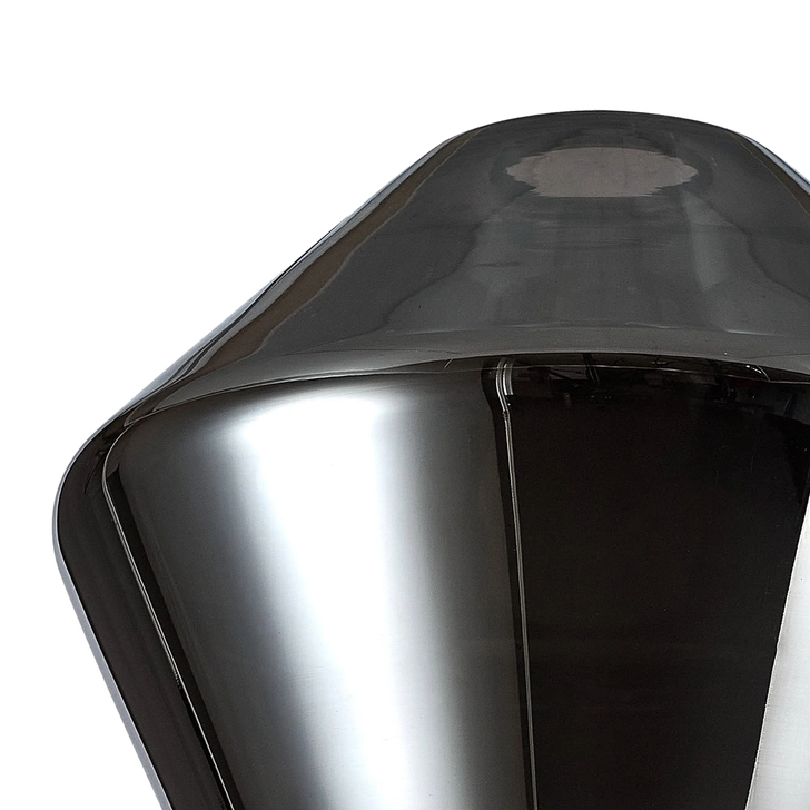 Idolite Devine 23x21.5cm Chrome Plated Diamond Glass Shade