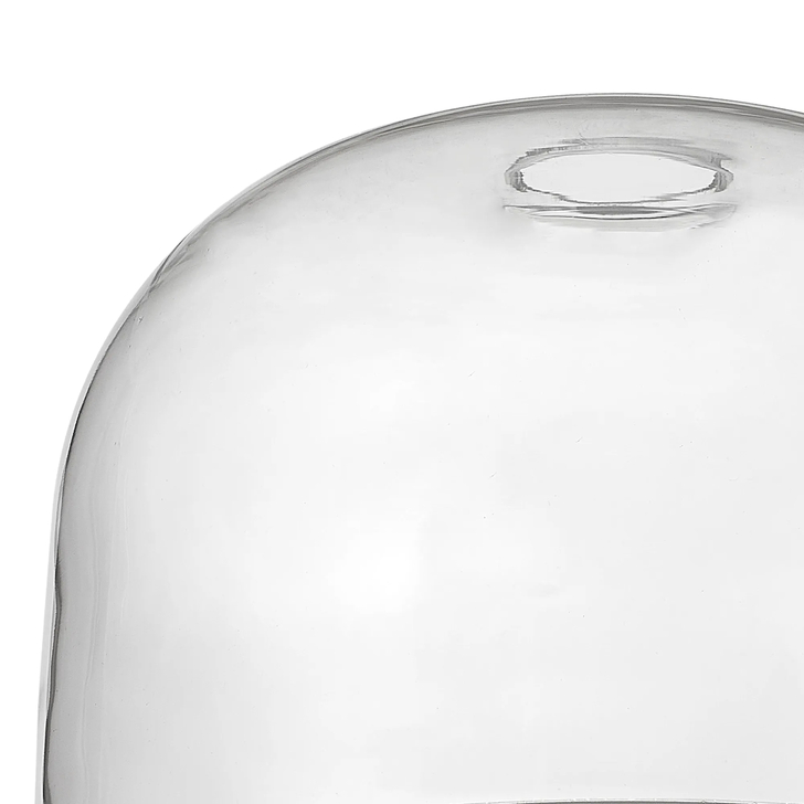 Idolite Devine 24x17cm Clear Cloche Glass Shade