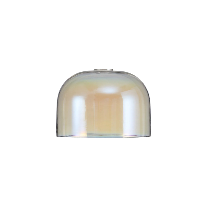 Idolite Devine 24x17cm Iridescent Cloche Glass Shade