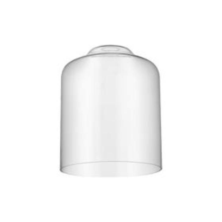 Idolite Devine 24x31cm Clear Conical Cylinder Glass Shade
