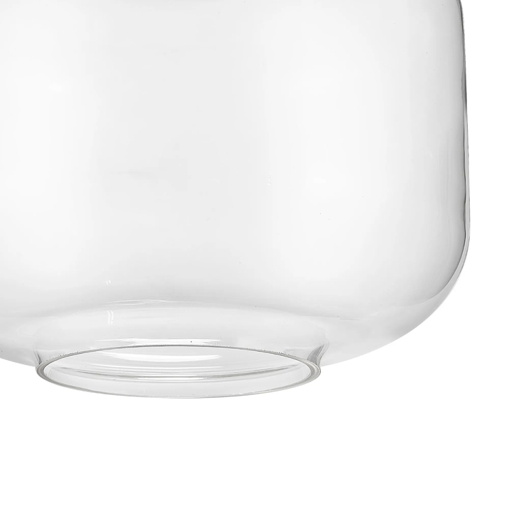 Idolite Devine 25x19.5cm Clear Pumpkin Glass Shade