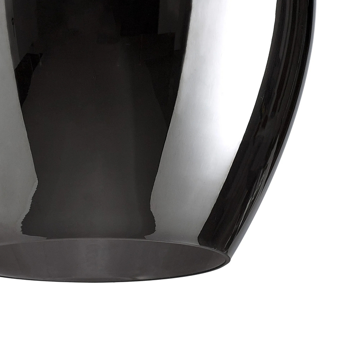 Idolite Devine 25x27cm Chrome Wine Glass Shade