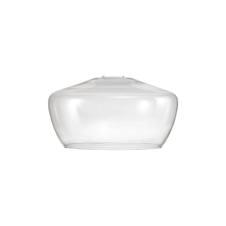 Idolite Devine 30x16.5cm Clear Trapezium Glass Shade