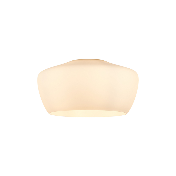 Idolite Devine 30x16.5cm Opal Trapezium Glass Shade