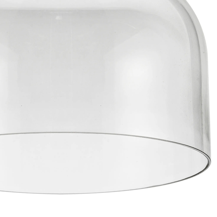 Idolite Devine 30x17cm Clear Cloche Glass Shade