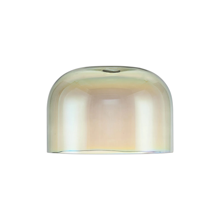 Idolite Devine 30x17cm Iridescent Cloche Glass Shade