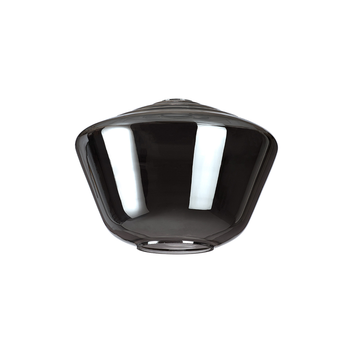 Idolite Devine 30x21.5cm Chrome Plated Hexagonal Glass Shade