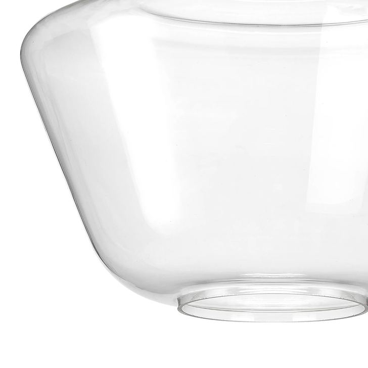 Idolite Devine 30x21.5cm Clear Hexagonal Glass Shade