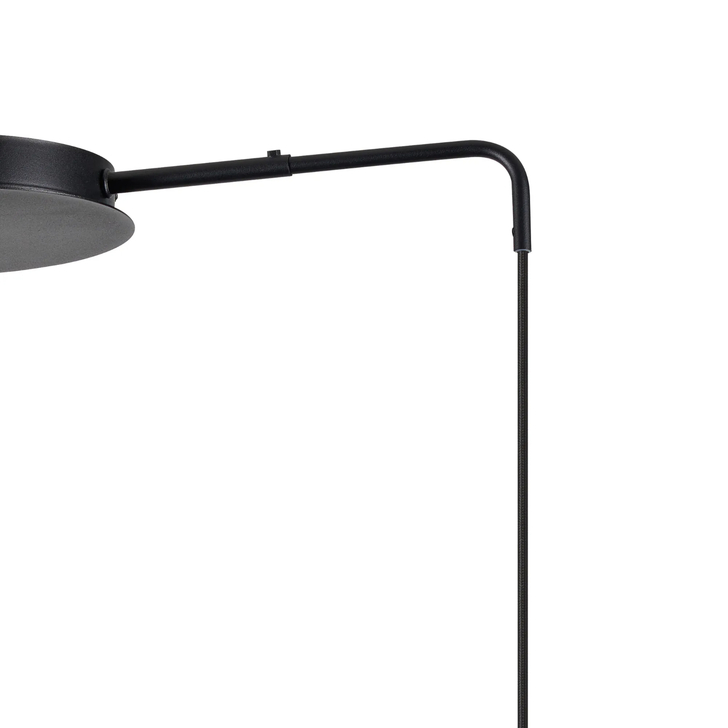 Idolite Devine Satin Black 4 Light E27 Round Multiple Spider Pendant (FRAME ONLY)