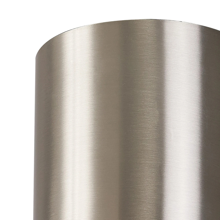 Idolite Devine Satin Nickel 1 Light E27 Ceiling (FRAME ONLY)