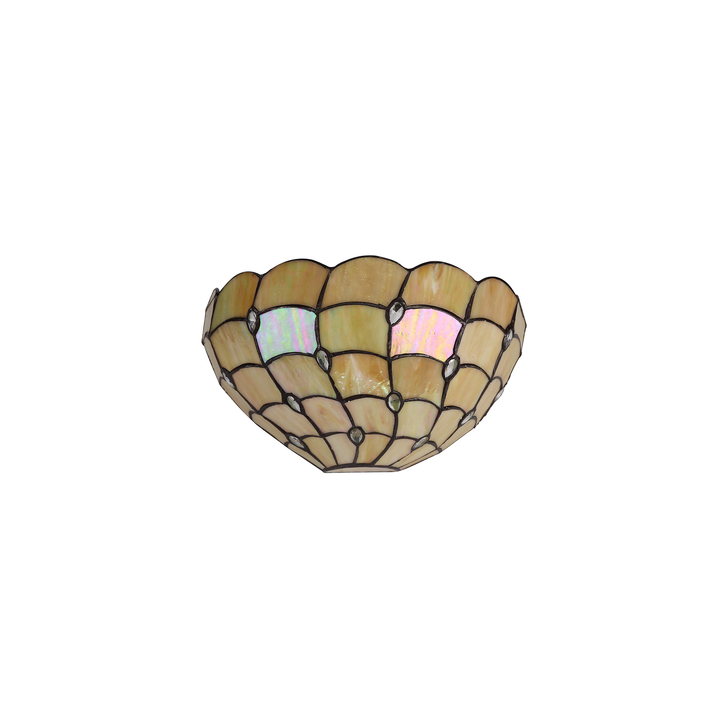 Idolite Epping Beige/Black Wall Light