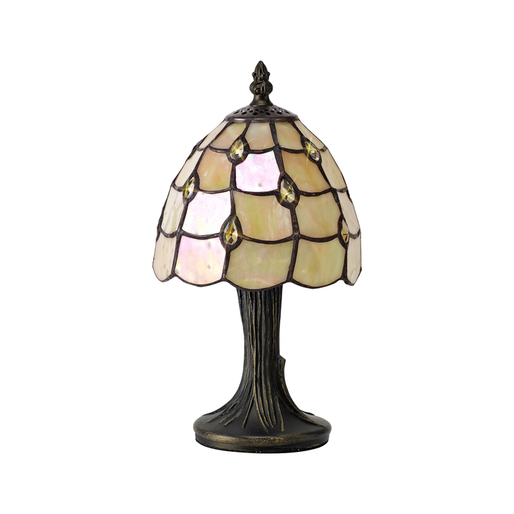 Idolite Epping Beige/Clear/Black/Gold Table Lamp