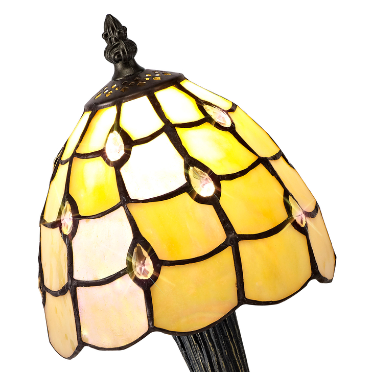 Idolite Epping Beige/Clear/Black/Gold Table Lamp