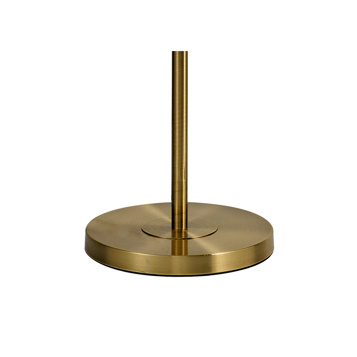 Idolite Euston Antique Brass 3 Light Floor Lamp