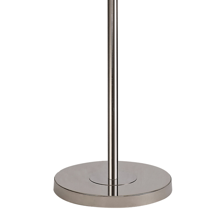 Idolite Euston Polished Nickel 3 Light Floor Lamp