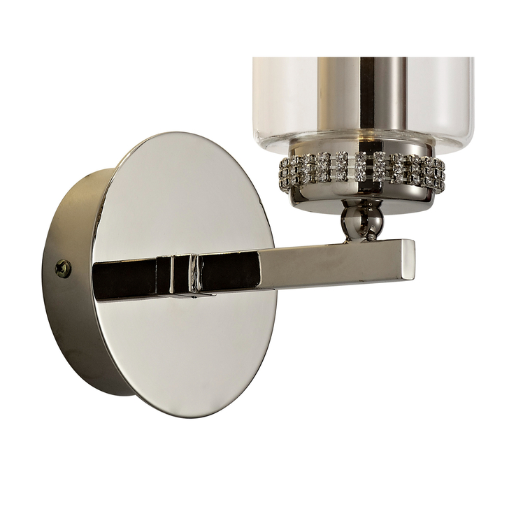 Idolite Euston Polished Nickel Single Wall Light