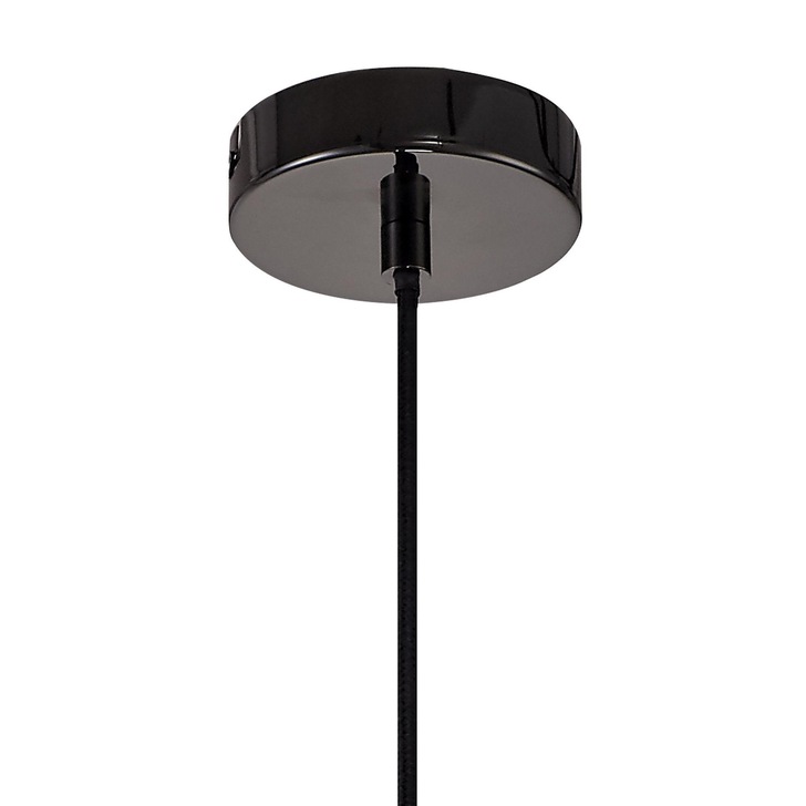 Idolite Fairlop Black Nickel Large Single Pendant