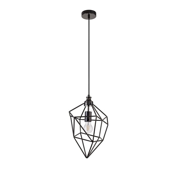 Idolite Fairlop Black Nickel Medium Single Pendant