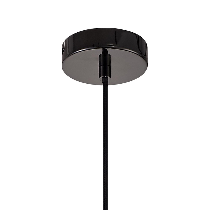 Idolite Fairlop Black Nickel Medium Single Pendant