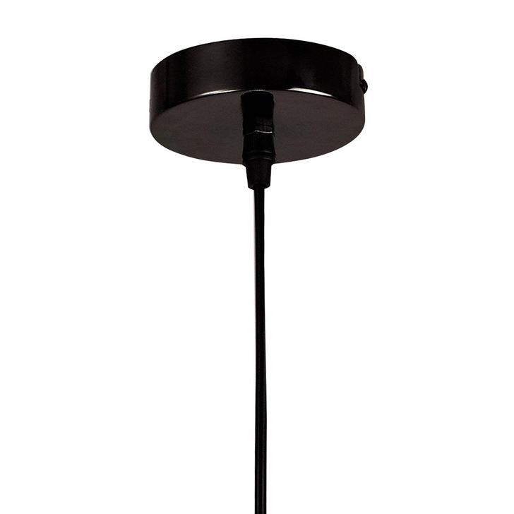 Idolite Fairlop Black Nickel Small Single Pendant