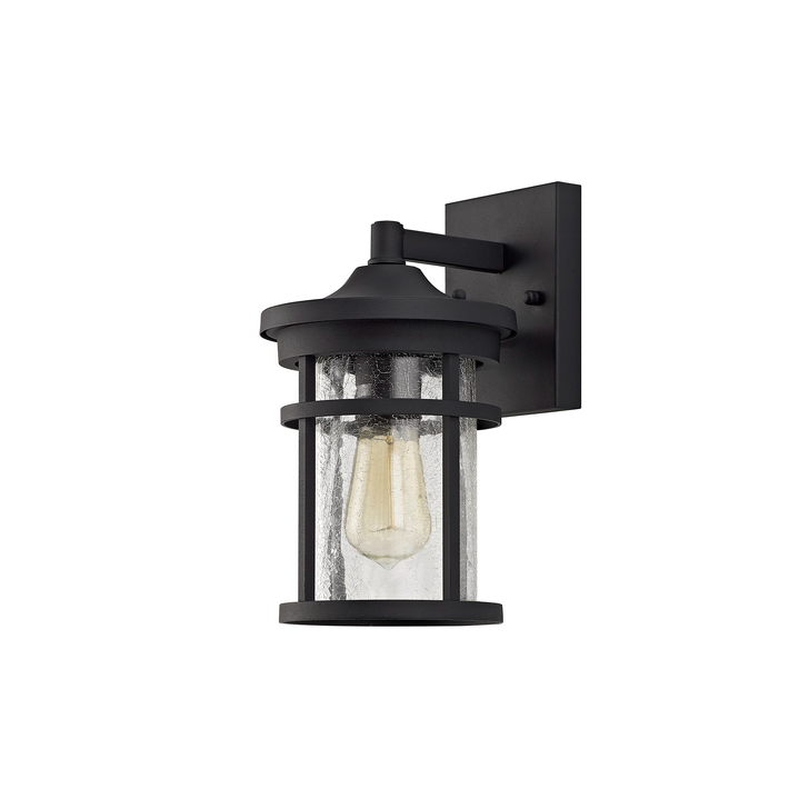 Idolite Ferringdon Black Exterior Wall Light