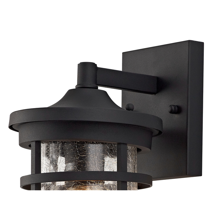 Idolite Ferringdon Black Exterior Wall Light