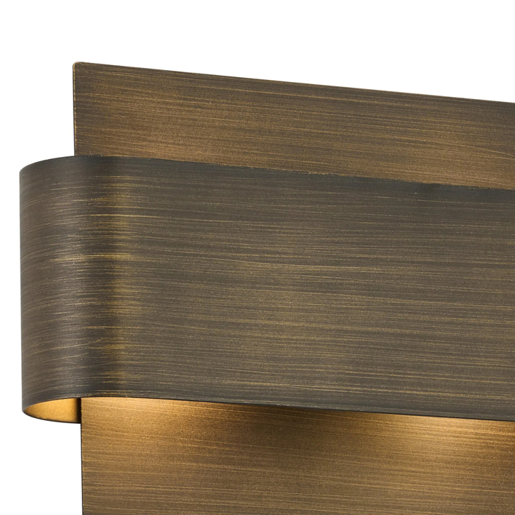 Idolite Garda Wall Lamp: 2 Light G9: Painted Matt Bronze