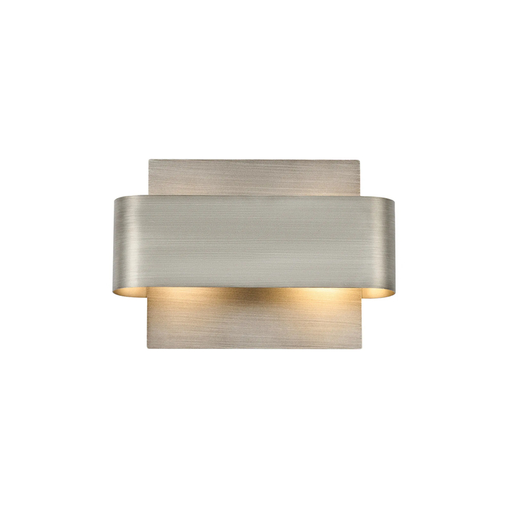 Idolite Garda Wall Lamp: 2 Light G9: Pewter