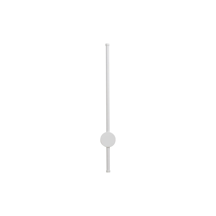 Idolite Ghent Slim Linear Exterior Wall Lamp: 12W LED: 3000K: IP54: White