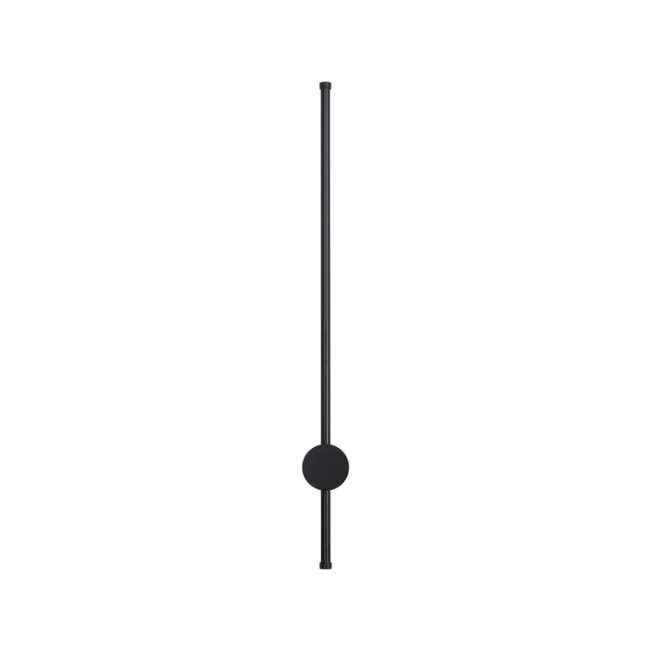 Idolite Ghent Slim Linear Exterior Wall Lamp: 14W LED: 3000K: IP54: Black