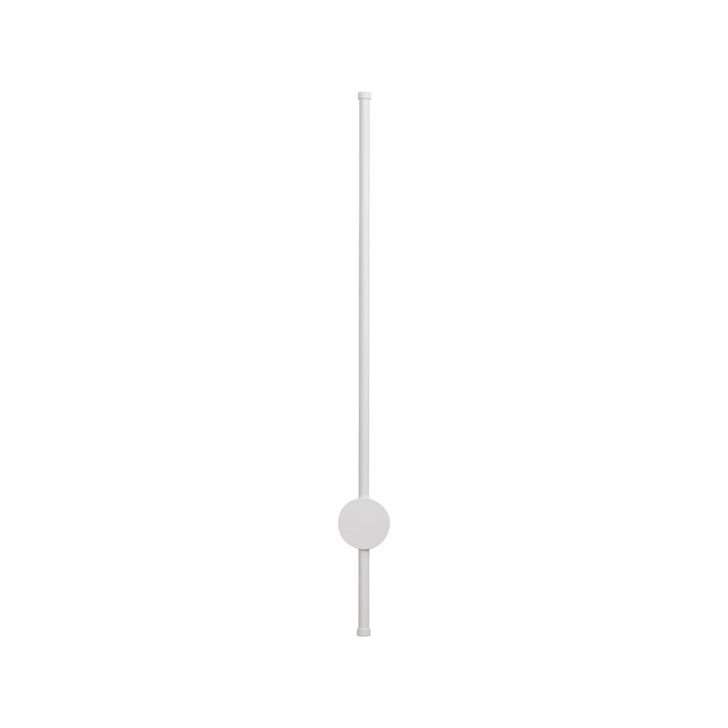 Idolite Ghent Slim Linear Exterior Wall Lamp: 14W LED: 3000K: IP54: White