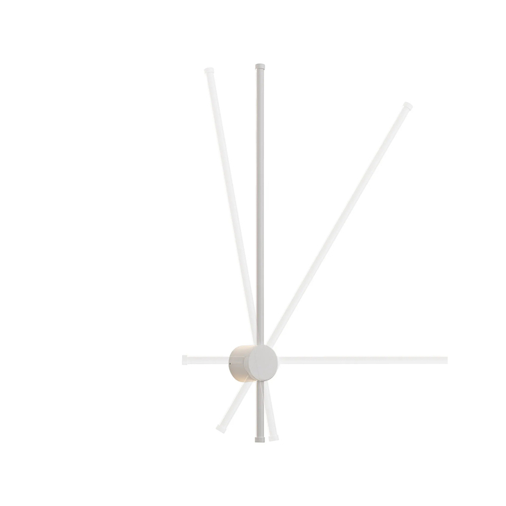 Idolite Ghent Slim Linear Exterior Wall Lamp: 14W LED: 3000K: IP54: White