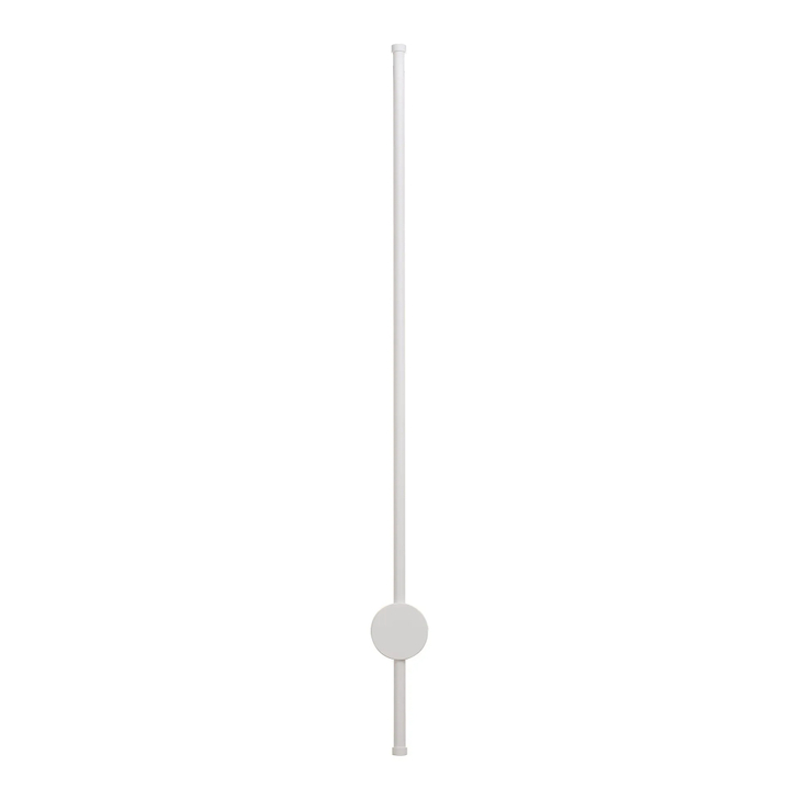 Idolite Ghent Slim Linear Exterior Wall Lamp: 20W LED: 3000K: IP54: White