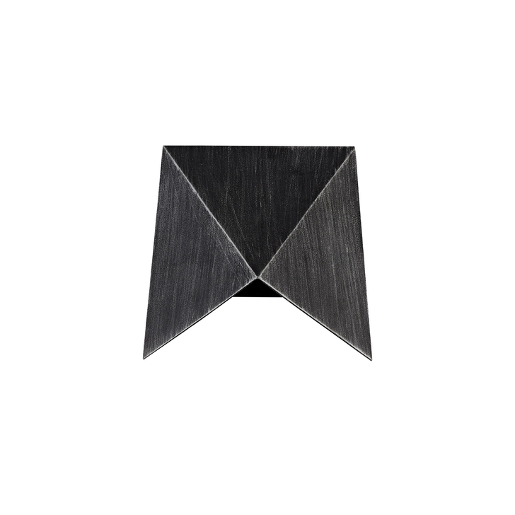 Idolite Hampstead Black/Silver Led Exterior Wall Light 3000K