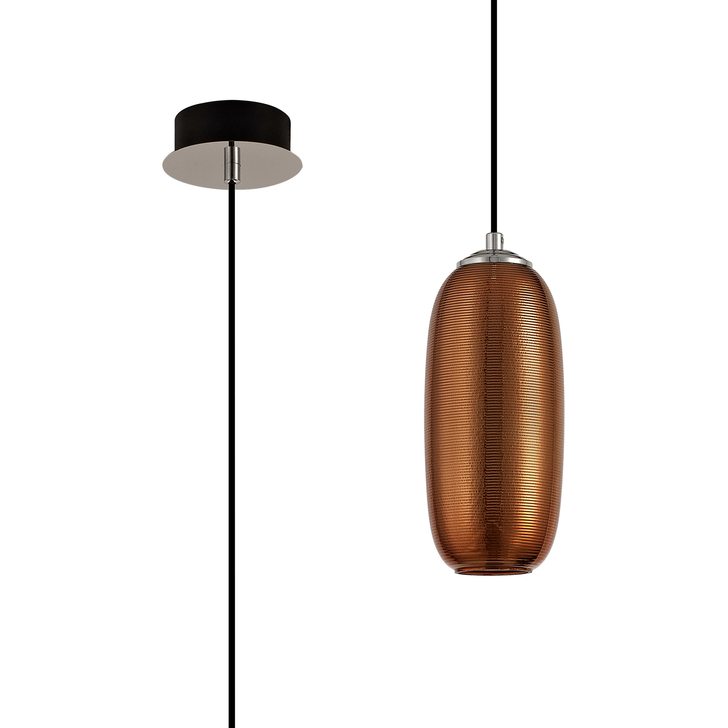 Idolite Hengduan Copper/Black Single Pendant