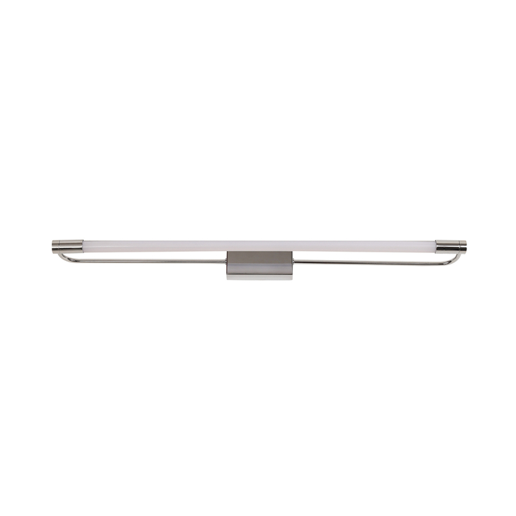 Idolite Hornchurch Polished Chrome/Opal White Bathroom Wall Light