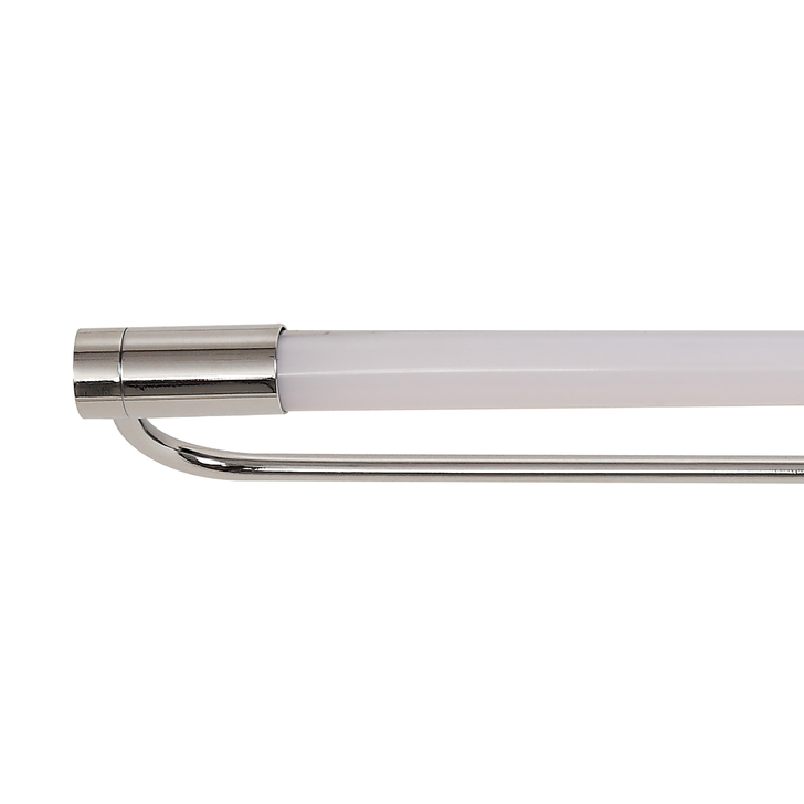 Idolite Hornchurch Polished Chrome/Opal White Bathroom Wall Light