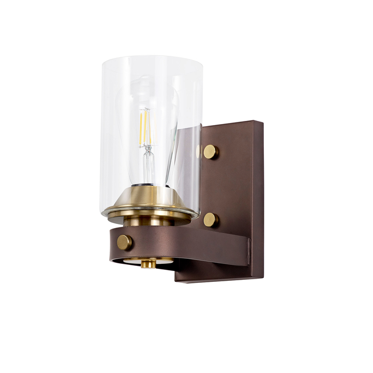 Idolite Karakoram Brown Oxide Finish Single Wall Light